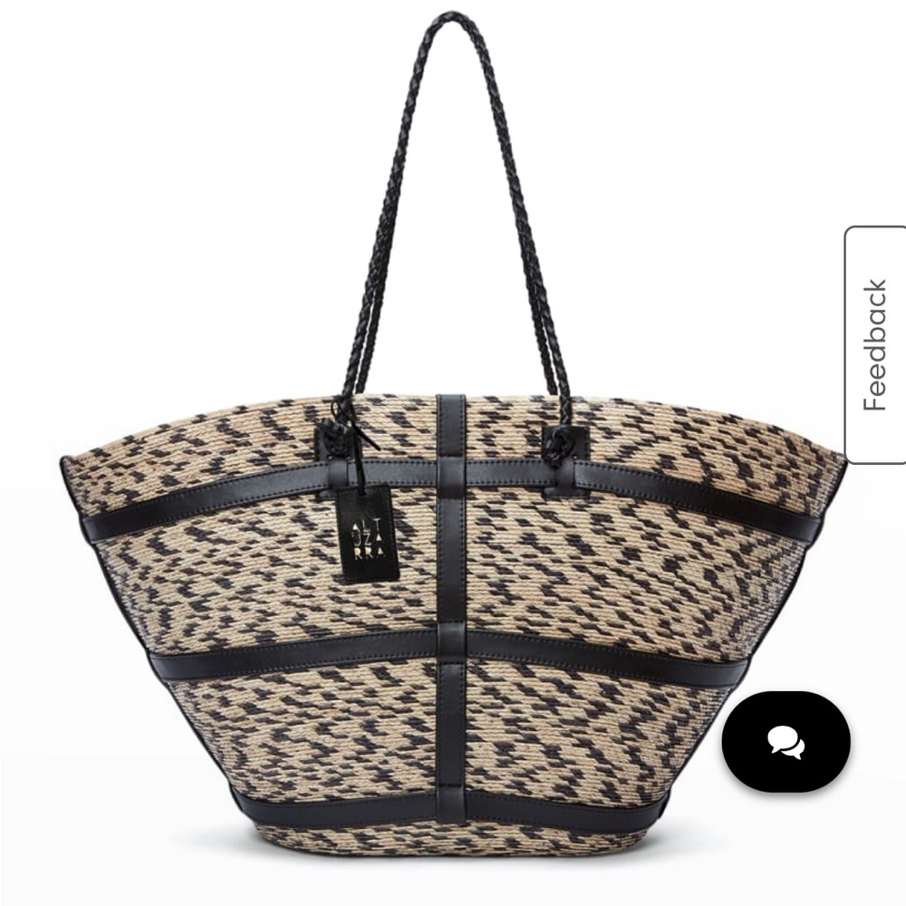 New without tags. Large bicolor tote bag